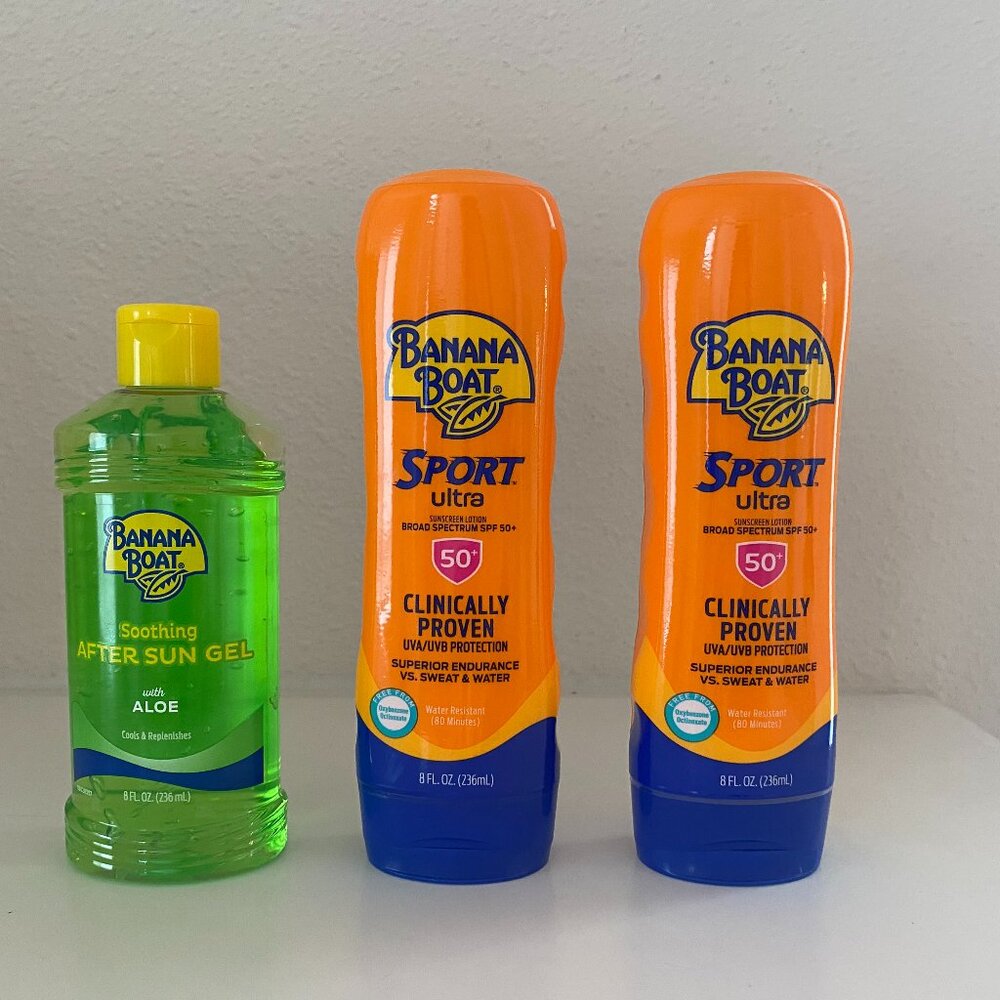 Banana Boat Sun Care Bundle!